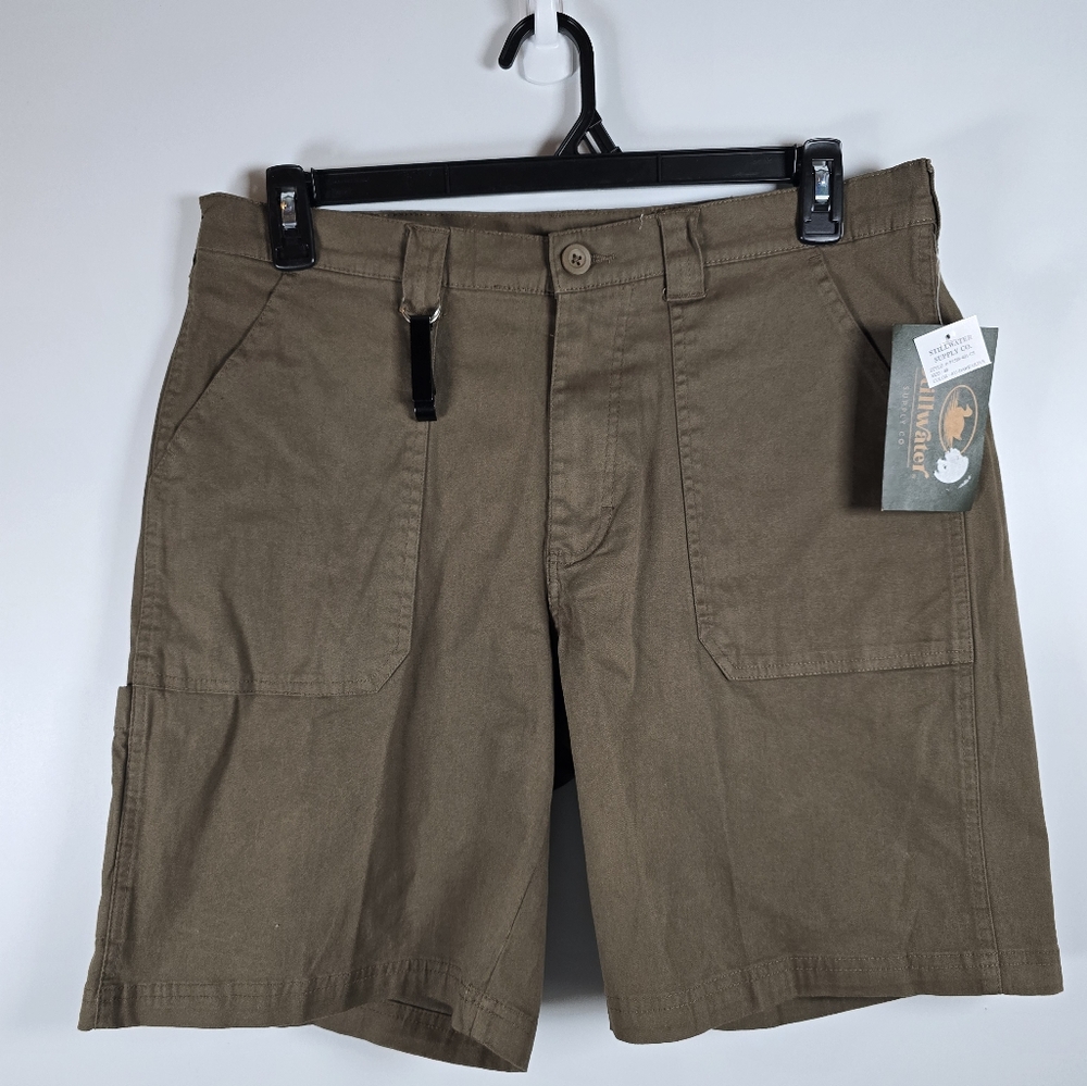 Stillwater Supply Men's Cargo Shorts NWT
